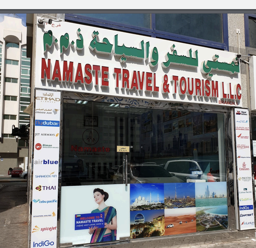 Namaste Travel & Tourism LLC Abu Dhabi